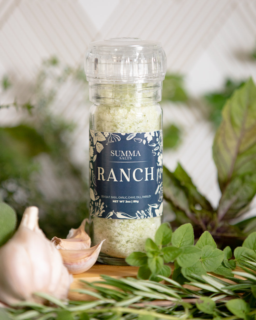 Ranch Salt- Your favorite dressing turned seasoning