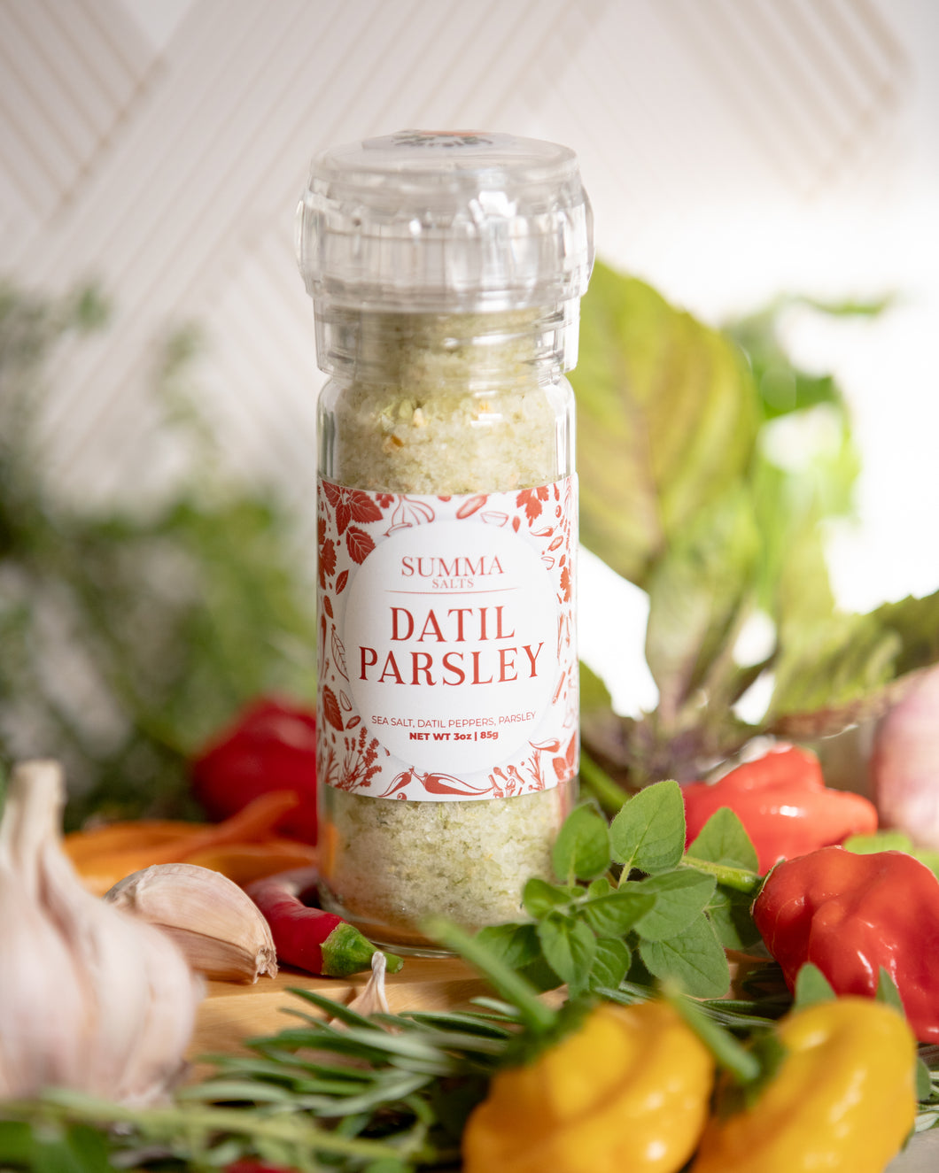 Datil Parsley - A taste of St Augustine, FL!