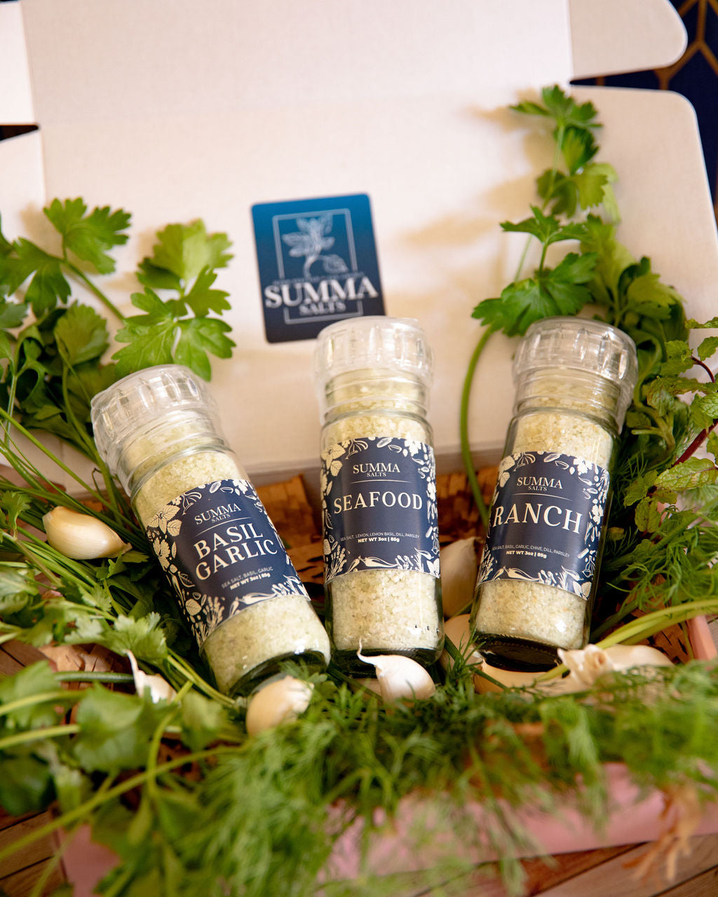 The Perfect Herb Blend Giftbox