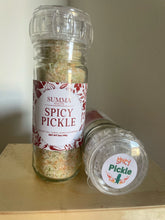 Load image into Gallery viewer, Bold and zesty Spicy Pickle Salt – handcrafted seasoning from Florida

