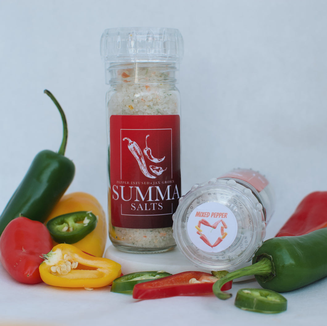 Mixed Pepper - Spicy