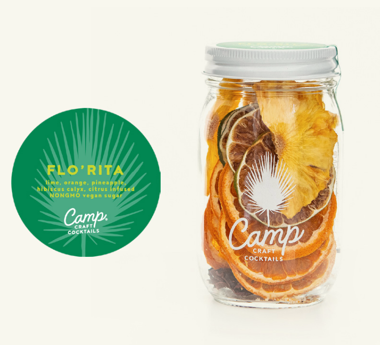 Camp Cocktail Flo'Rita