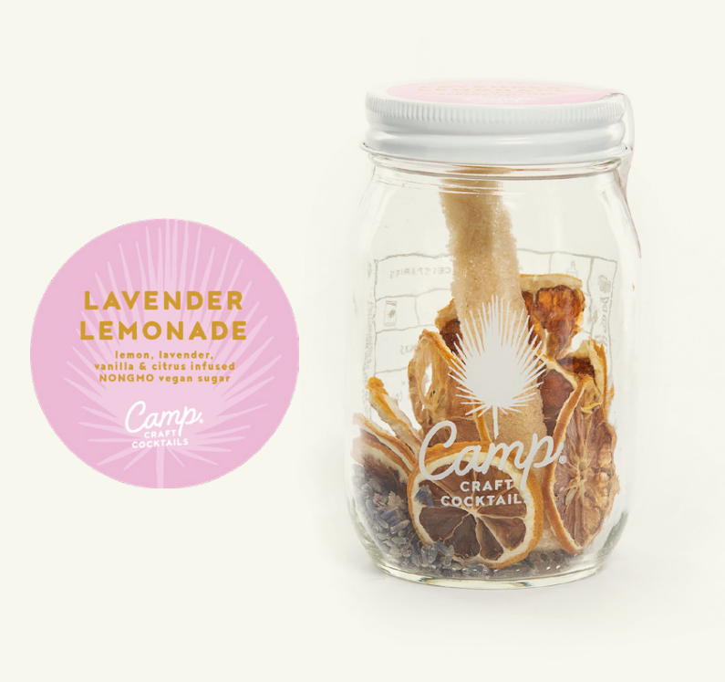 Camp Cocktail Lavender Lemonade