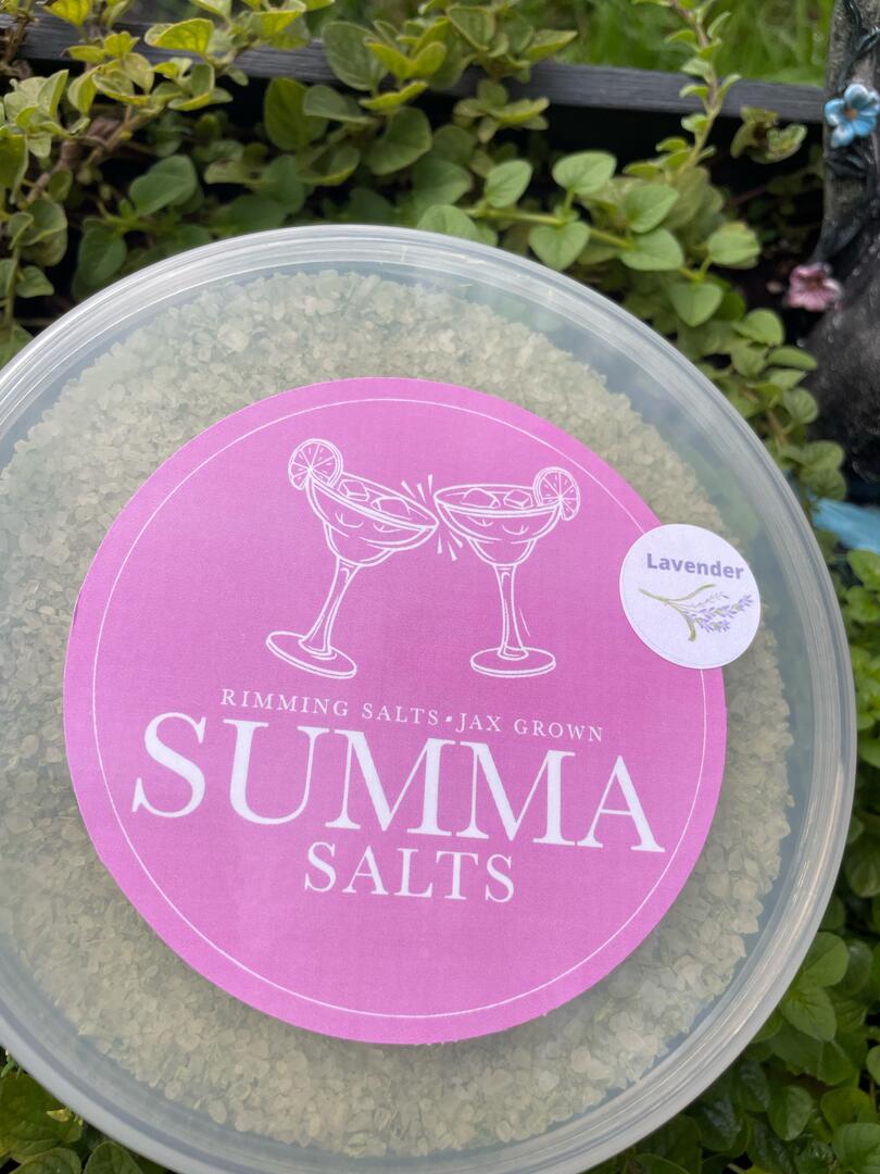Lavender Cocktail Salt